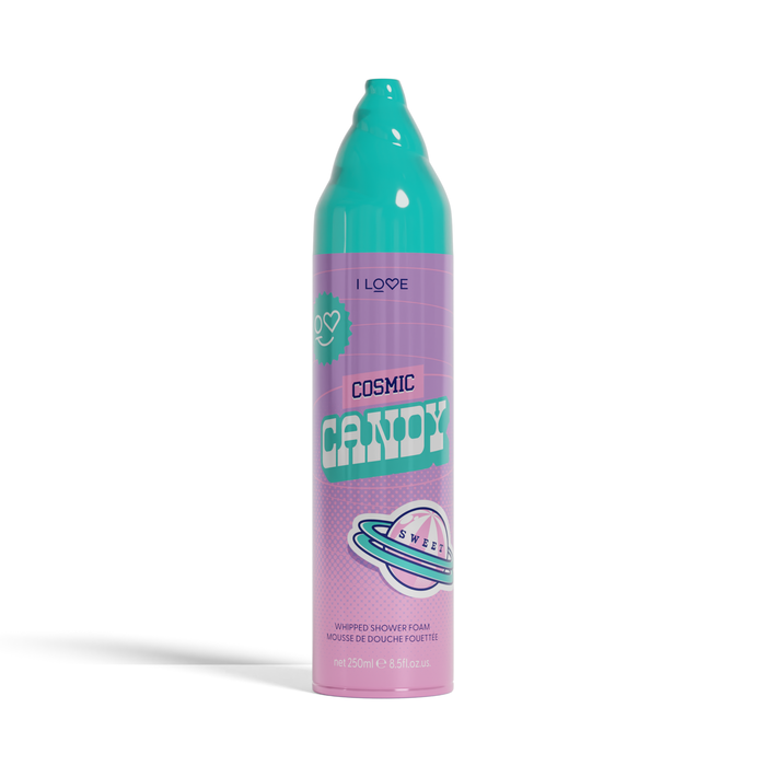 I Love Mousse de Douche Cosmic Candy, 250 ml - Soin Corporel pour Femmes I Love Mousse de Douche Cosmic Candy, 250 ml - Soin Corporel pour Femmes