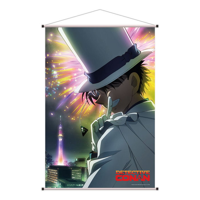 Detective Conan wallscroll Kaito Kid 60 x 90 cm Detective Conan wallscroll Kaito Kid 60 x 90 cm
