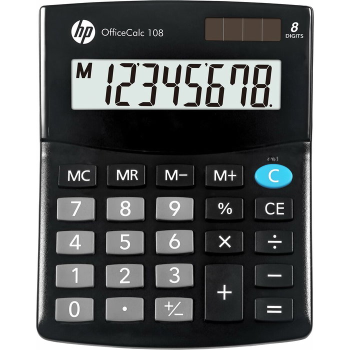 HP HPKOC108 Noir Plastique HP HPKOC108 Noir Plastique