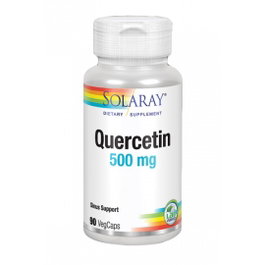 SOLARAY Quercétine 500 mg Non Citrus 90 capsules
