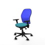 Piqueras y Crespo Chaise de Bureau 3D036N0 Turquoise