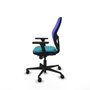 Piqueras y Crespo Chaise de Bureau 3D036N0 Turquoise