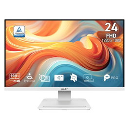 MSI MP241W E14V Monitor Gaming 23,8 Pouces Full HD 144Hz VA HDMI DisplayPort FreeSync