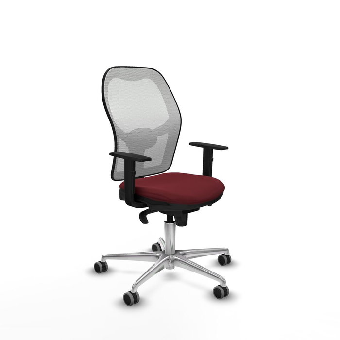 Piqueras y Crespo Chaise de Bureau 1D086G0 Bordeaux Piqueras y Crespo Chaise de Bureau 1D086G0 Bordeaux