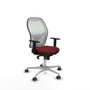 Piqueras y Crespo Chaise de Bureau 1D086G0 Bordeaux