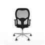 Piqueras y Crespo Chaise de Bureau 1D086G0 Bordeaux