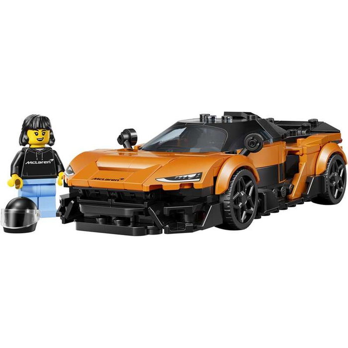 LEGO Speed Champions McLaren W1 77257, Voiture de Course Orange LEGO Speed Champions McLaren W1 77257, Voiture de Course Orange