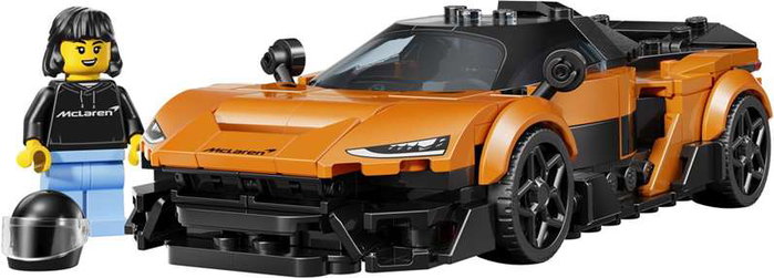 LEGO Speed Champions McLaren W1 77257, Voiture de Course Orange LEGO Speed Champions McLaren W1 77257, Voiture de Course Orange