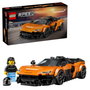 LEGO Speed Champions McLaren W1 77257, Voiture de Course Orange