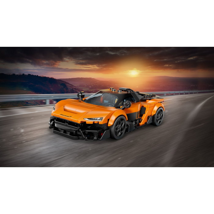 LEGO Speed Champions McLaren W1 77257, Voiture de Course Orange LEGO Speed Champions McLaren W1 77257, Voiture de Course Orange