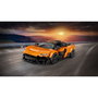 LEGO Speed Champions McLaren W1 77257, Voiture de Course Orange