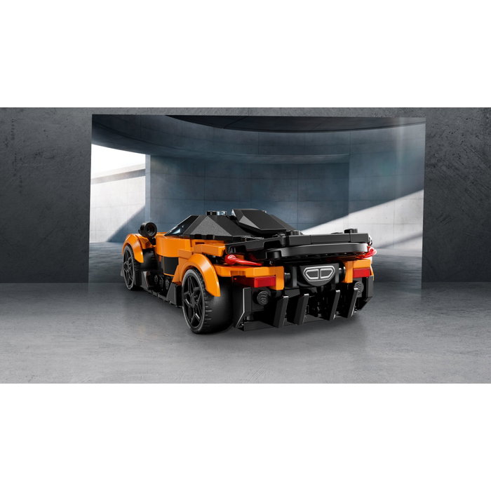 LEGO Speed Champions McLaren W1 77257, Voiture de Course Orange LEGO Speed Champions McLaren W1 77257, Voiture de Course Orange