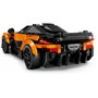 LEGO Speed Champions McLaren W1 77257, Voiture de Course Orange