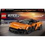 LEGO Speed Champions McLaren W1 77257, Voiture de Course Orange