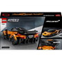 LEGO Speed Champions McLaren W1 77257, Voiture de Course Orange