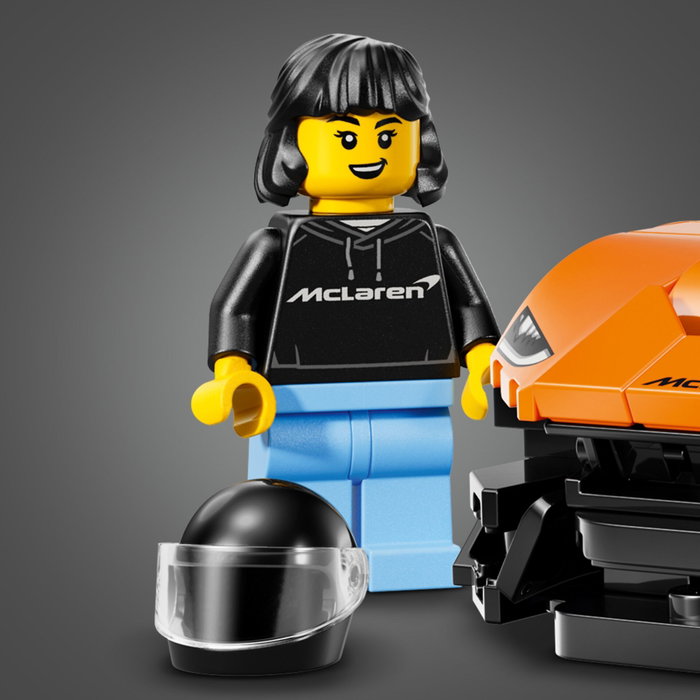 LEGO Speed Champions McLaren W1 77257, Voiture de Course Orange LEGO Speed Champions McLaren W1 77257, Voiture de Course Orange