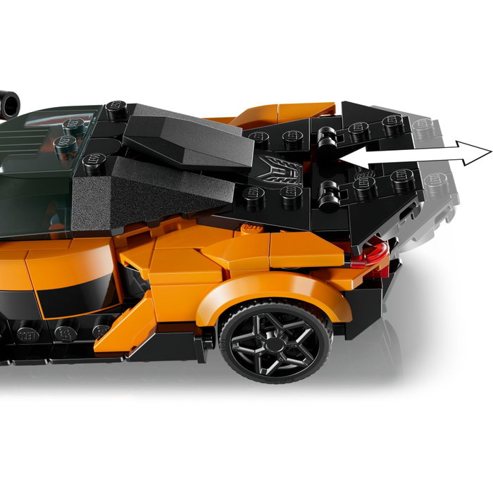 LEGO Speed Champions McLaren W1 77257, Voiture de Course Orange LEGO Speed Champions McLaren W1 77257, Voiture de Course Orange