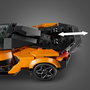 LEGO Speed Champions McLaren W1 77257, Voiture de Course Orange