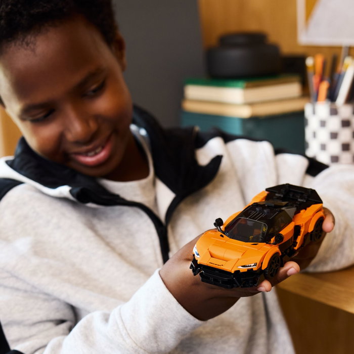 LEGO Speed Champions McLaren W1 77257, Voiture de Course Orange LEGO Speed Champions McLaren W1 77257, Voiture de Course Orange