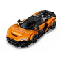 LEGO Speed Champions McLaren W1 77257, Voiture de Course Orange