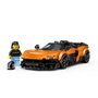 LEGO Speed Champions McLaren W1 77257, Voiture de Course Orange