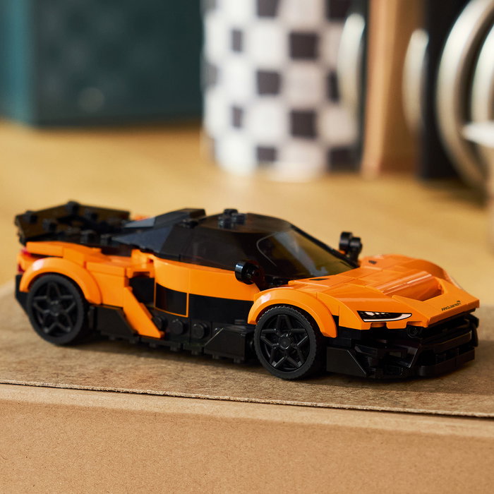 LEGO Speed Champions McLaren W1 77257, Voiture de Course Orange LEGO Speed Champions McLaren W1 77257, Voiture de Course Orange
