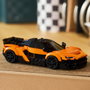 LEGO Speed Champions McLaren W1 77257, Voiture de Course Orange
