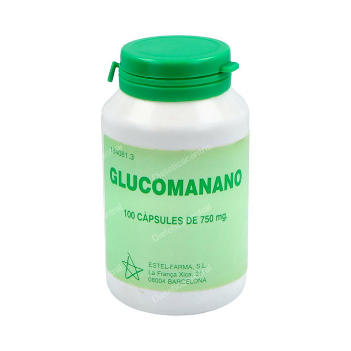 Estel-Farma Glucomanane 100 gélules Estel-Farma Glucomanane 100 gélules