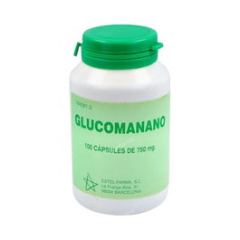 ESTEL-FARMA GLUCOMANANO 100 capsules