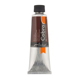 Cobra Artist Color Peinture à l'huile miscible à l'eau Tierra Sombra Tostada 409 - 150 ml