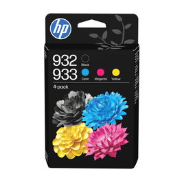 HP Multipack d'encre 932/933 BK,C,M,Y 6ZC71AE