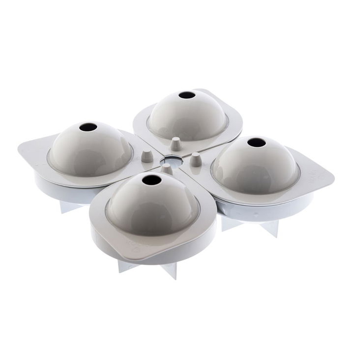 Molde Polipropileno Eco Friendly Koala 15,7x15,7x6 cm