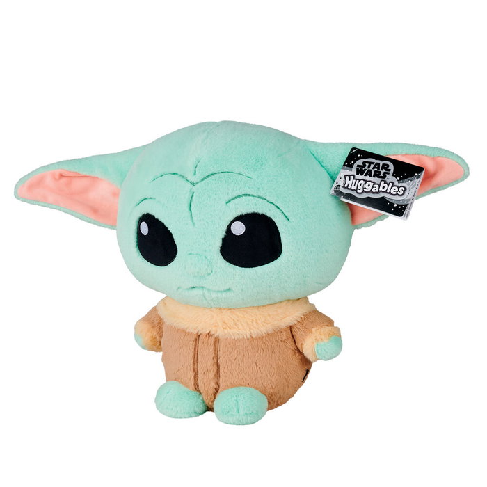 Smoby Peluche achuchable Star Wars Grogu 35 cm