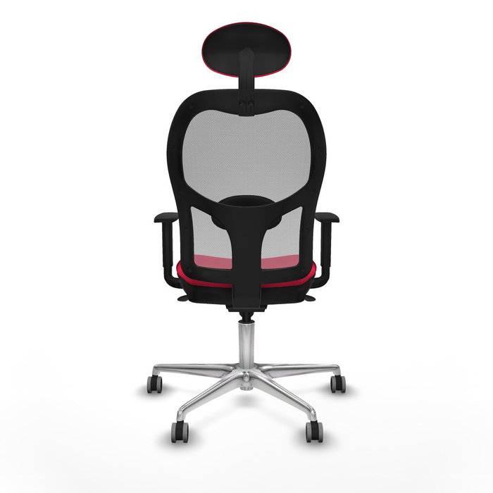 Piqueras y Crespo Chaise de Bureau 1D086G1 Rouge Piqueras y Crespo Chaise de Bureau 1D086G1 Rouge