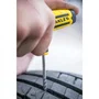 STANLEY Kit de Réparation de Crevaison STHT80891-0 avec Colle et 5 Mèches