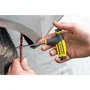 STANLEY Kit de Réparation de Crevaison STHT80891-0 avec Colle et 5 Mèches