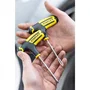 STANLEY Kit de Réparation de Crevaison STHT80891-0 avec Colle et 5 Mèches