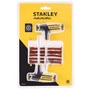 STANLEY Kit de Réparation de Crevaison STHT80891-0 avec Colle et 5 Mèches