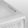 Mars Gaming MC-F Semitorre ATX Gaming Blanche, 4 Ventilateurs ARGB 120mm, Vitre Trempée, Panneau Mesh