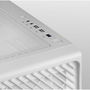 Boîtier ATX semi-tour Mars Gaming MCFW Blanc