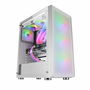 Boîtier ATX semi-tour Mars Gaming MCFW Blanc