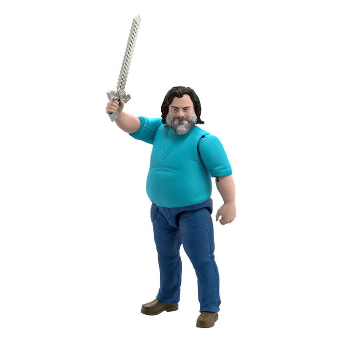 Mattel Minecraft Le Film figurine Large Steve 30 cm
