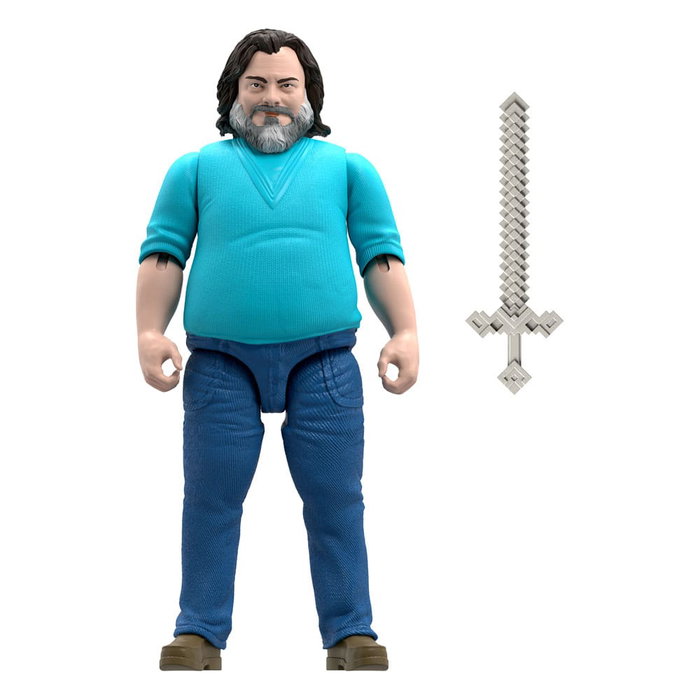 Mattel Minecraft Le Film figurine Large Steve 30 cm