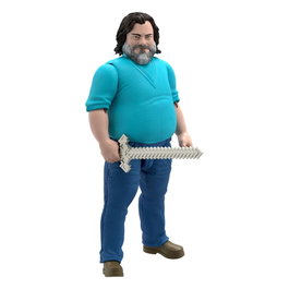 Mattel Minecraft Le Film figurine Large Steve 30 cm