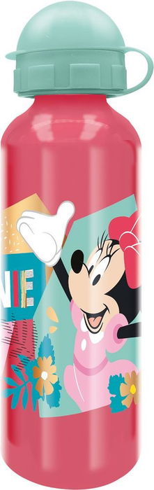 Licensing CZ11263 Bouteille Aluminium 530 mL Minnie Enfants 3+ Bec Sécurité Licensing CZ11263 Bouteille Aluminium 530 mL Minnie Enfants 3+ Bec Sécurité