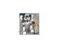 Clementoni Robot Airo - Robot intelligent multimedia pour enfants avec Bluetooth et applications interactives (Taille M, 3-9 ans)