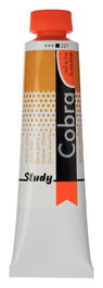 Cobra Cobra Study Color Peinture à l'huile miscible à l'eau Ocre Jaune 227, 40 ml