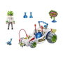 Playmobil Racing Professeur Funstars 71633 avec Kart