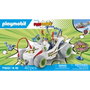Playmobil Racing Professeur Funstars 71633 avec Kart