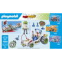 Playmobil Racing Professeur Funstars 71633 avec Kart